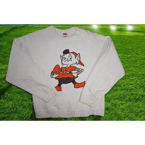 Vintage Cleveland Browns Elf Sweatshirt – Fruit of the Loom, 80s/90s, Made in US
